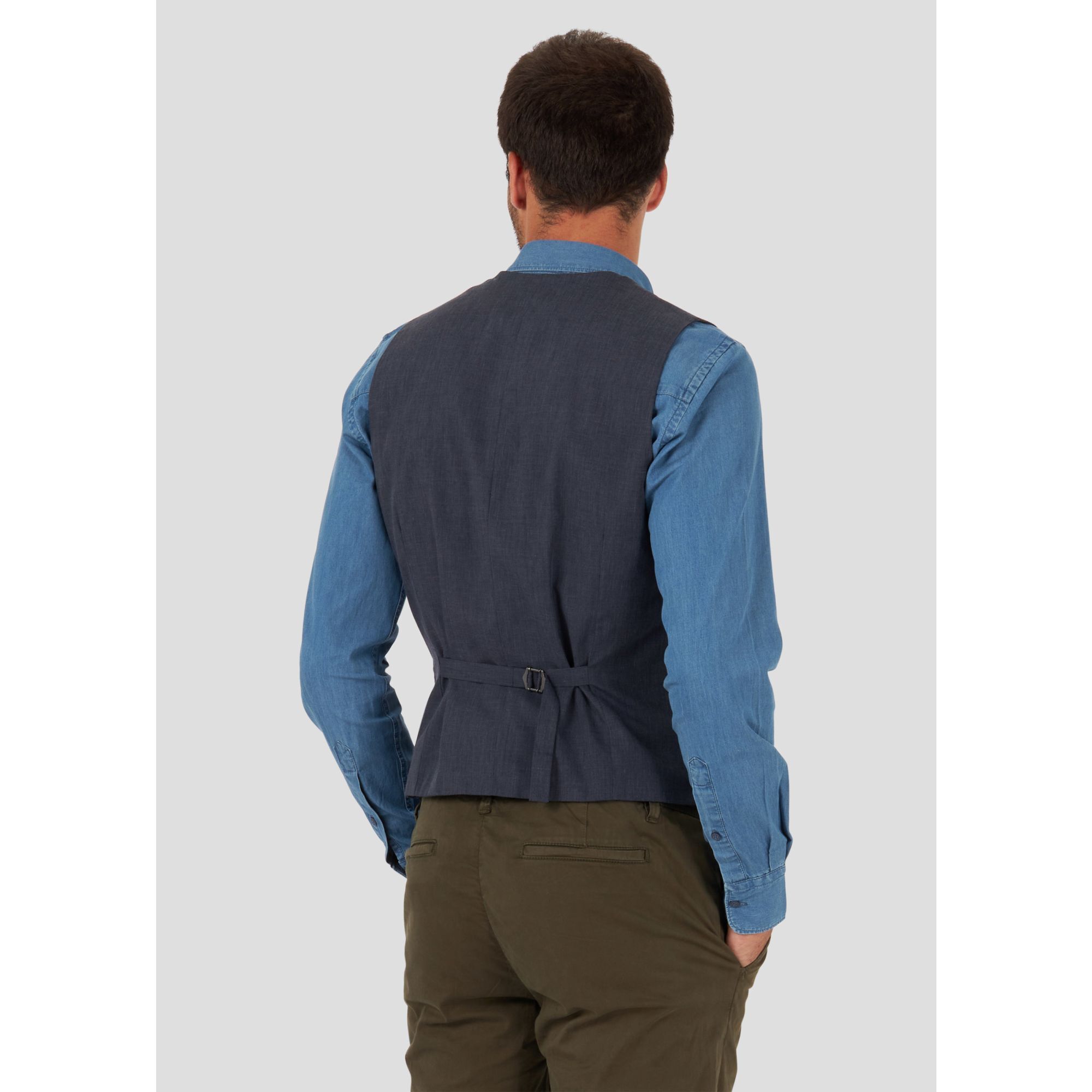 GILET BLU CONBIPEL