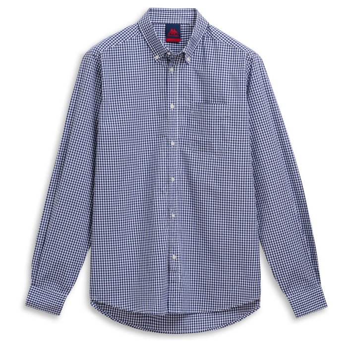 Camicie Robe di Kappa Uomo Idalgo Grigio