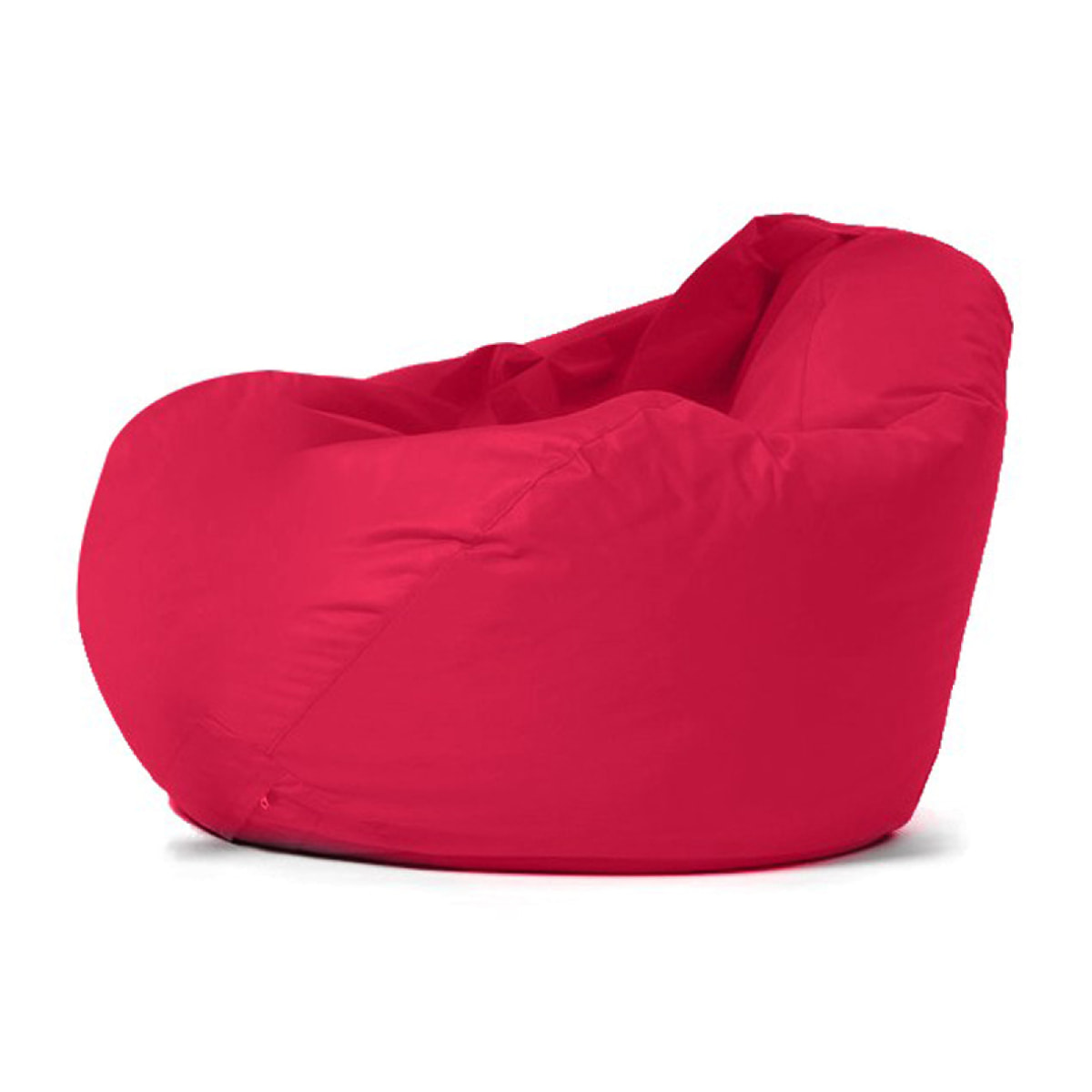 Pouf poire d'extérieur 130x115cm rouge KAYAR