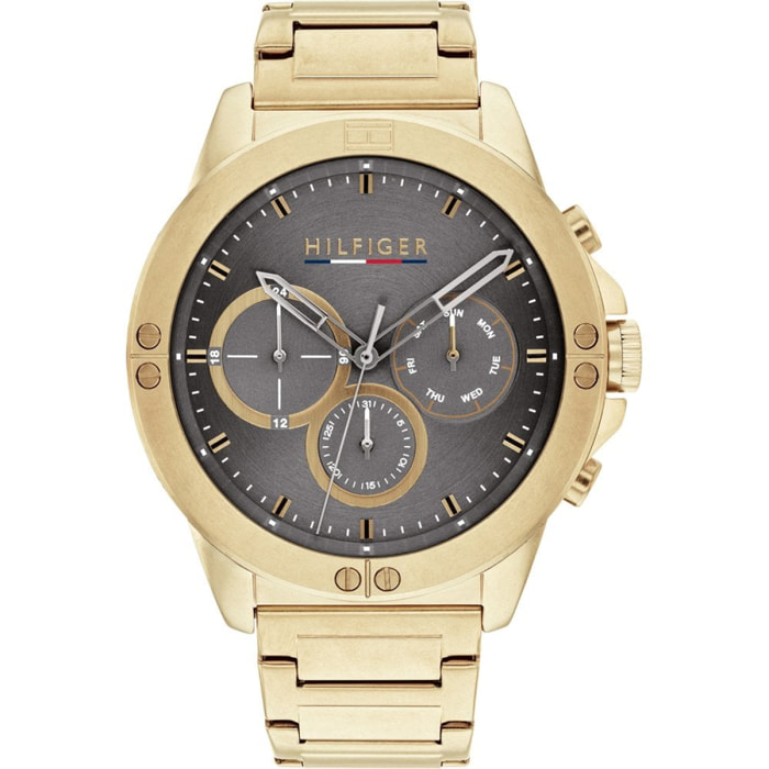 Reloj Tommy Hilfiger 1791891 Hombre Analogico Cuarzo con Correa de Acero