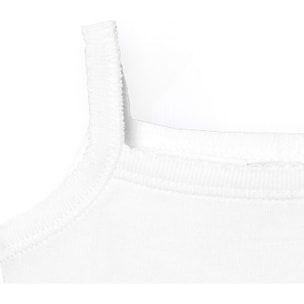 Body bebé tirantes finos bambú