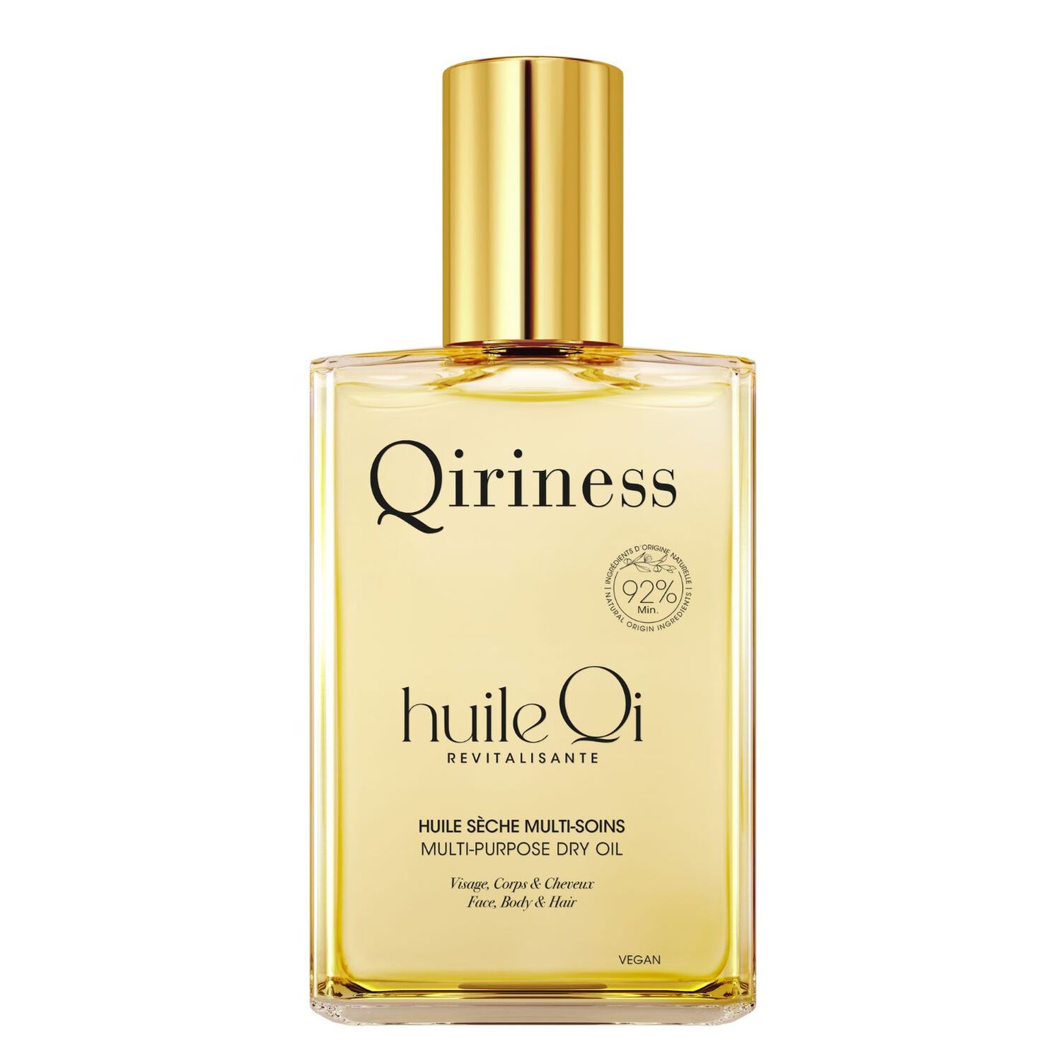 Body Qocoon - Huile Qi Revitalisante 100 ml