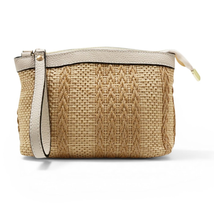 Pochette Cheval Firenze Luisa S/S Beige
