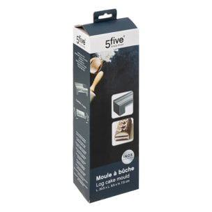 Moule à bûche inox