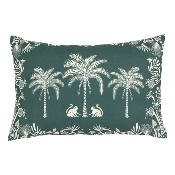 Coussin d'extérieur The palm resort 38x58cm vert