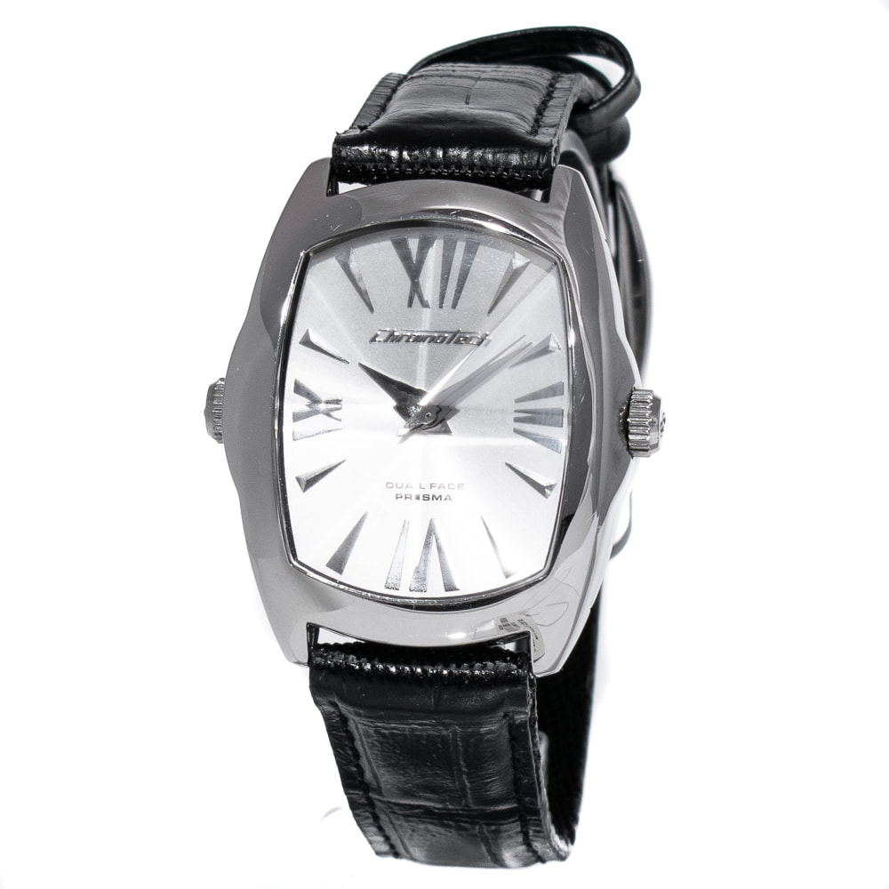 Reloj Chronotech CT7696L-03 Mujer Analogico Cuarzo con Correa de Piel