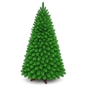 Dasher - Albero di Natale in PVC ø140x270H cm, 2500 rami