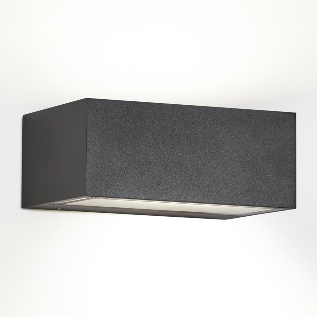 LEDS C4 Aplique Ip65 Nemesis Led 90*220Mm Led 17.5Naw Sw 2700-3200-4000K On-Off Gris Ur