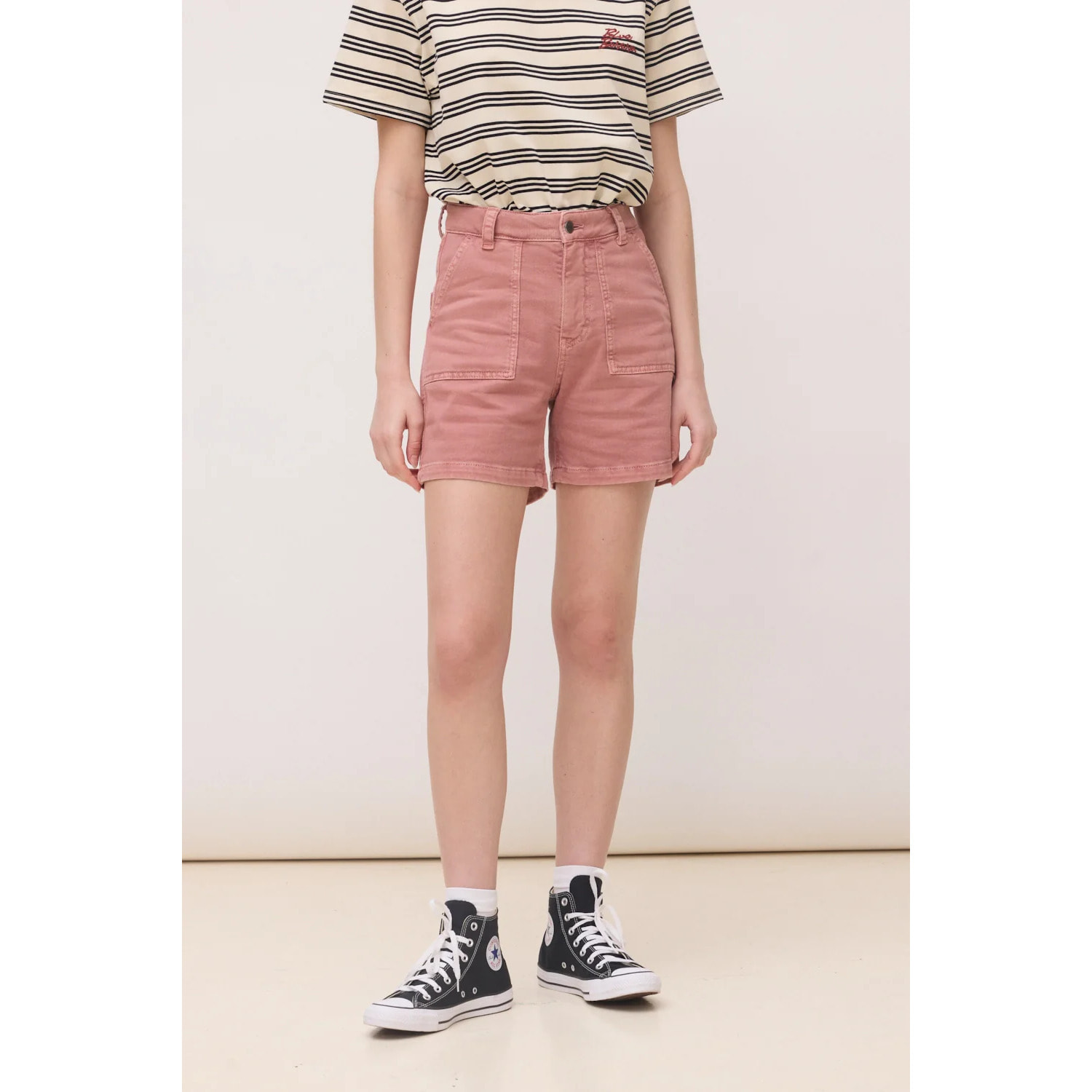 PANTALÓN CORTO MUJER LUNA SIENNA