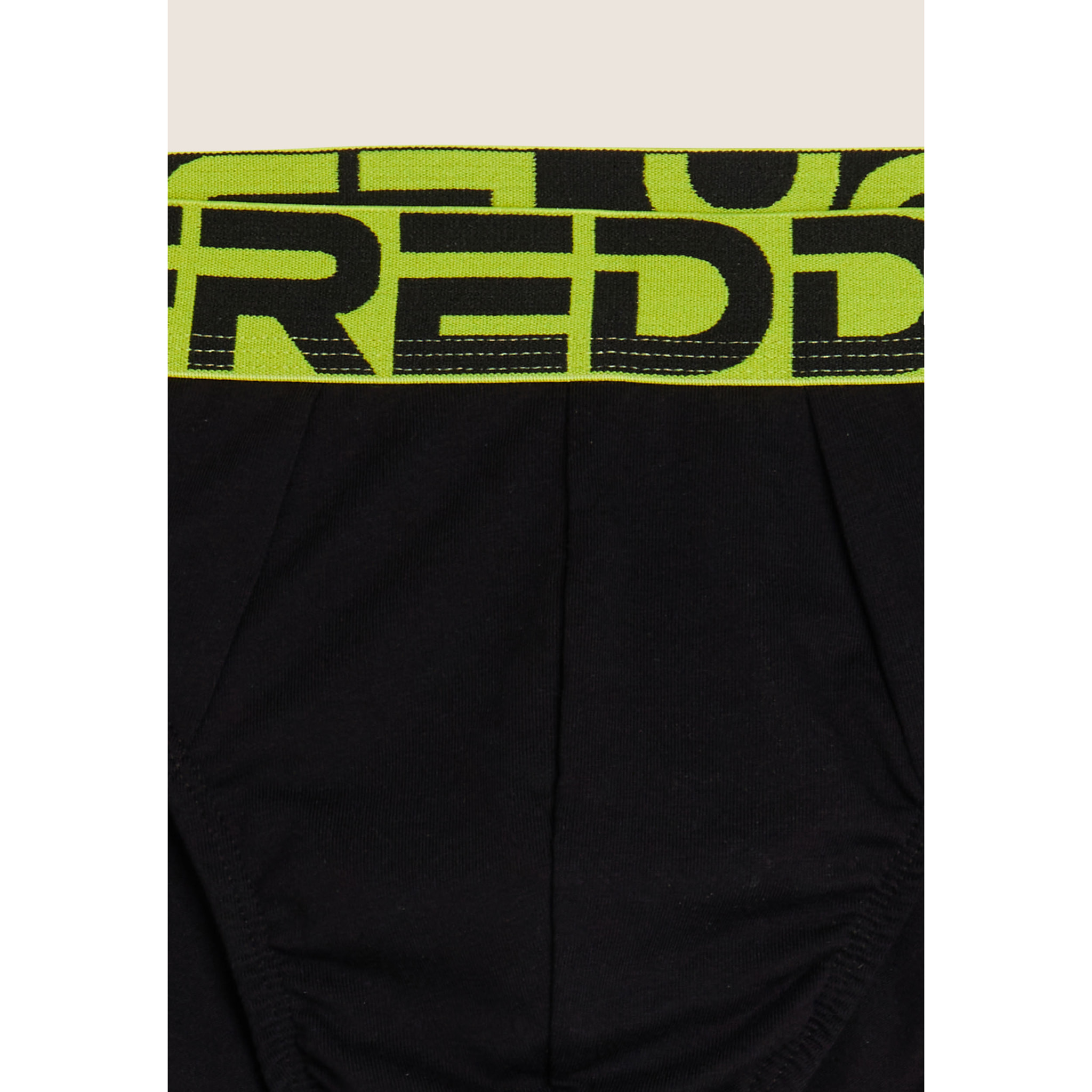 Slip Uomo con Elastico Jacquard Colorato e Maxi Logo