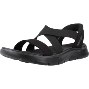 Sandalias Mujer Go Walk Flex Sandal Glimm Negro