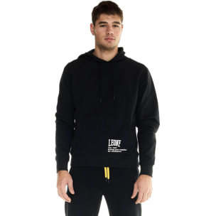 Felpa over Leone uomo con cappuccio Active