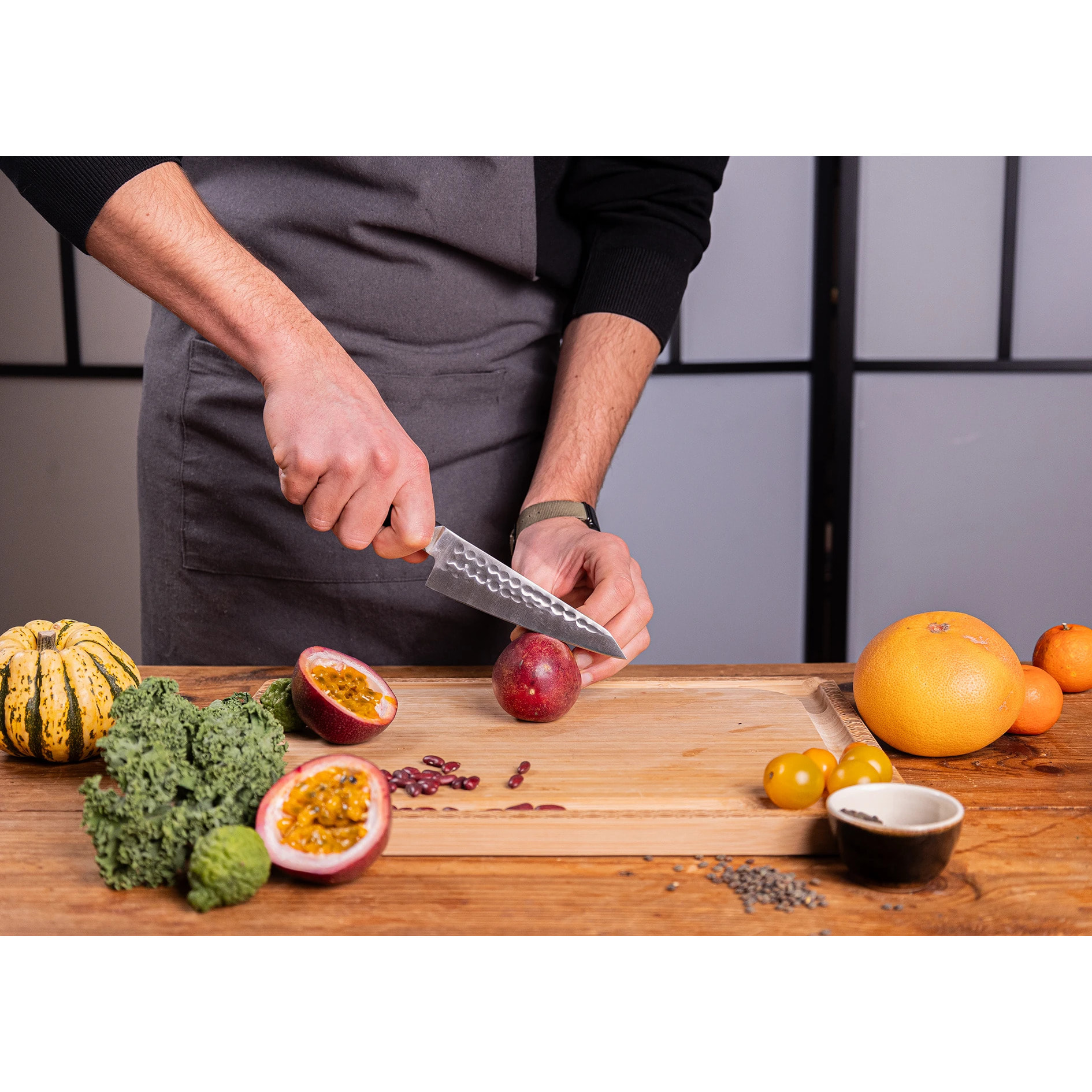 Cuchillo "Petty Bunka" | acero 440C | L: 13,5 cm