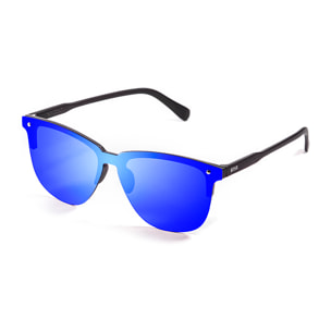 Gafas de sol OCEAN LAFITENIA - Negro mate / Plana azul revo