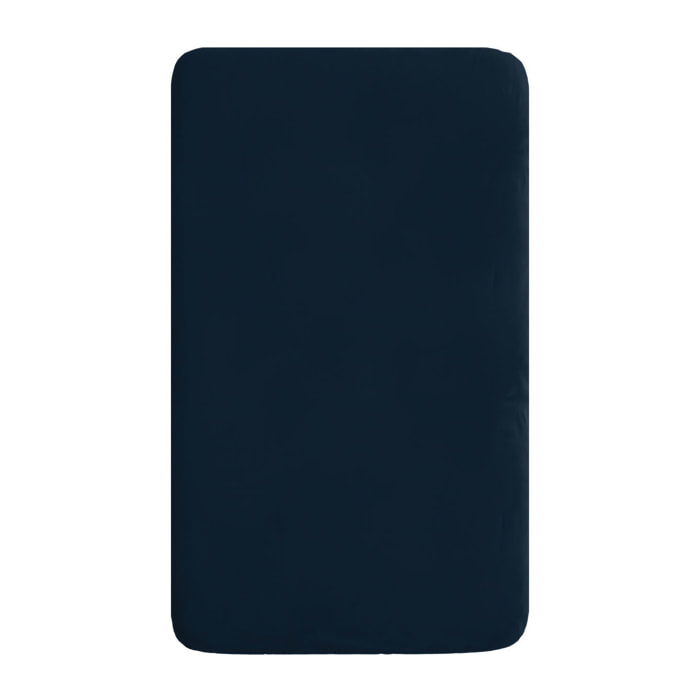 LENZUOLO SOTTO CON ANGOLI MAX COLOR, 100% COTONE MADE IN ITALY - PIAZZA E MEZZA