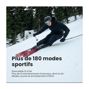 Montre sport AMAZFIT T-Rex 3 Pro 48mm Black-Gold