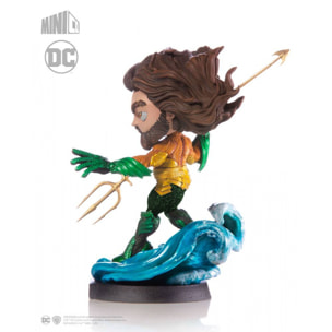 DC Comics Statua MiniCo Aquaman Iron Studio