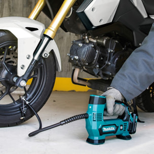 Inflador 12V CXT Li-Ion MAKITA - Sin batería ni cargador - MP100DZ