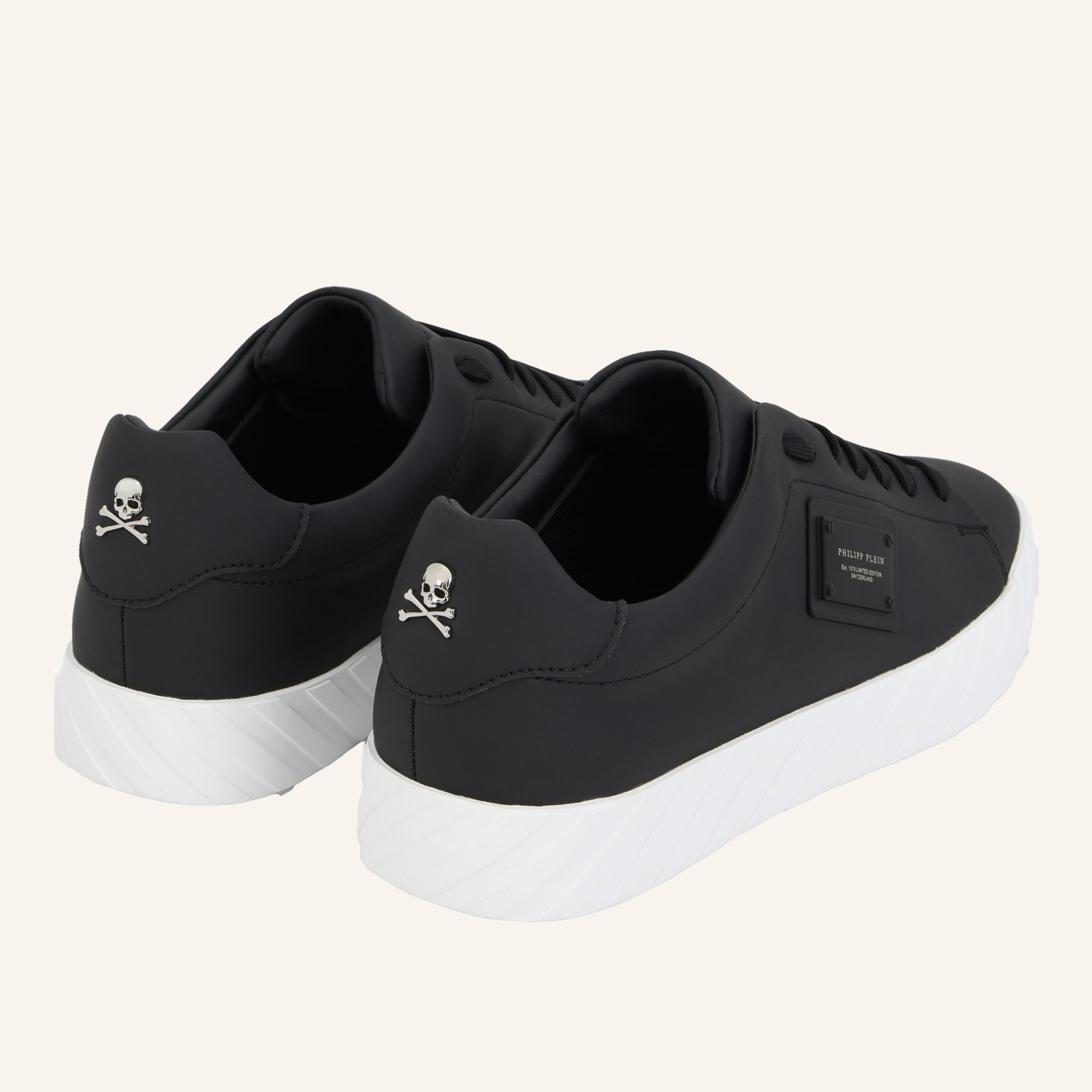 PHILIPP PLEIN Sneaker basse PLACCA