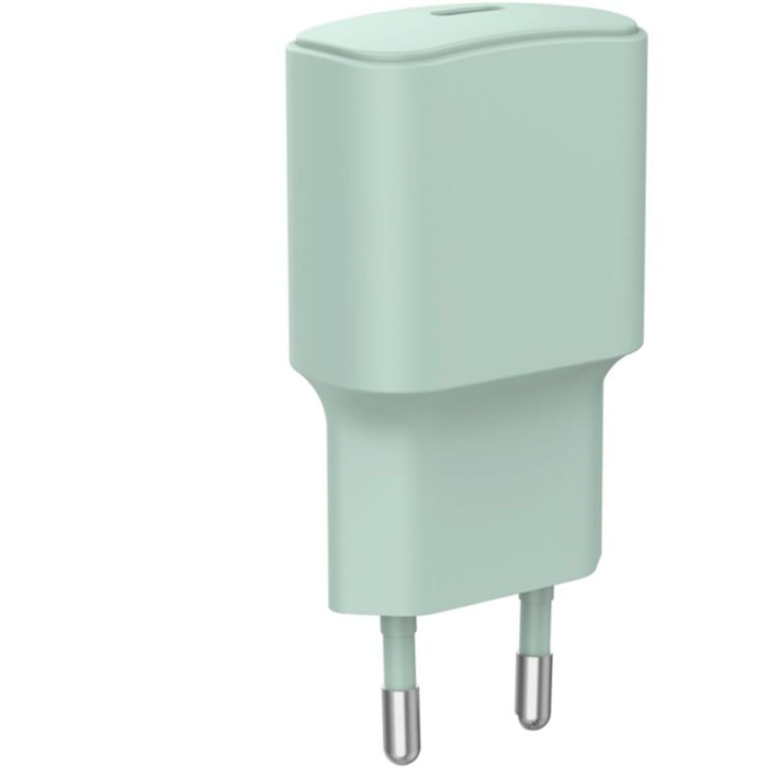 Chargeur USB C ESSENTIELB USB-C 20W Amande