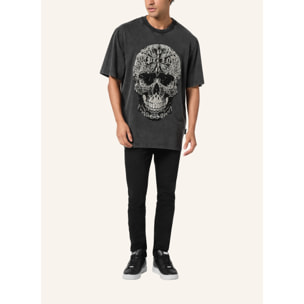 PHILIPP PLEIN Camiseta Cuello Redondo Ss SKULL
