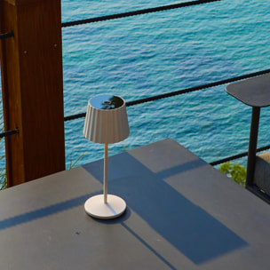 Lampe de table sans fil ABBY H30CM