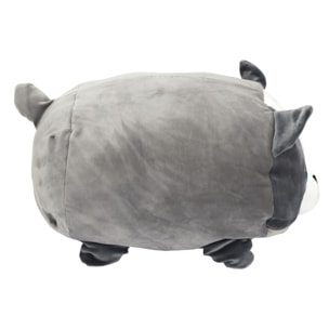 PELUCHE COUSSIN CHIEN 3OCM