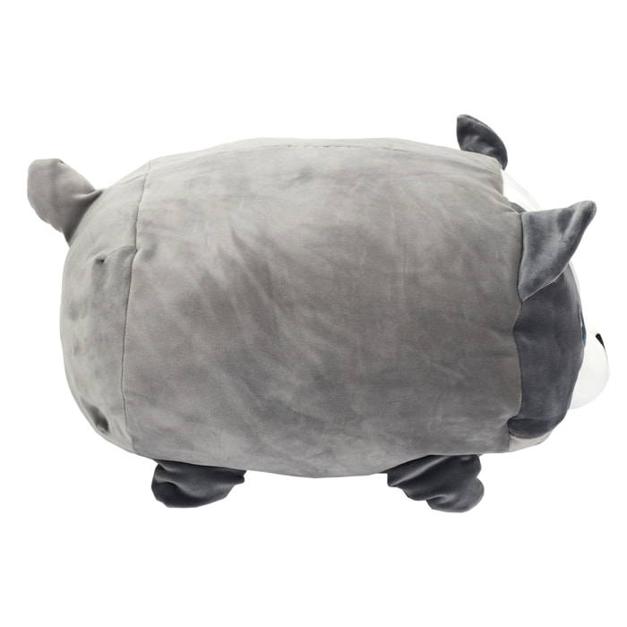 PELUCHE COUSSIN CHIEN 3OCM
