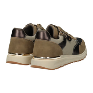 Sneakers Donna Tata Italia Cachi