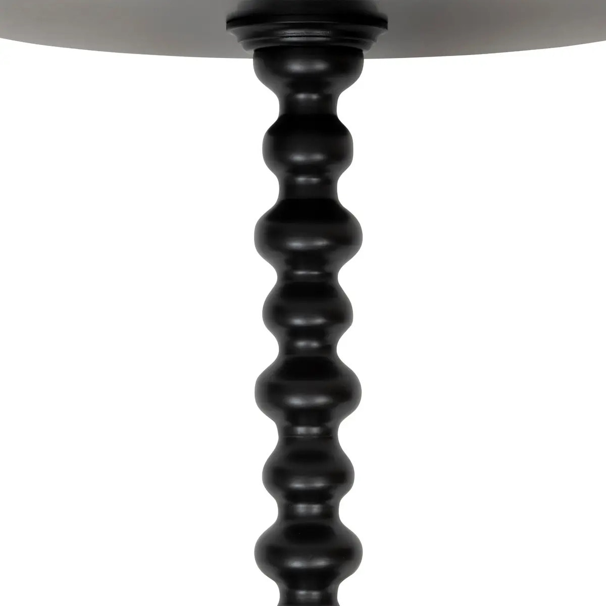 Table d’appoint "Alix" noir 50x38x38cm