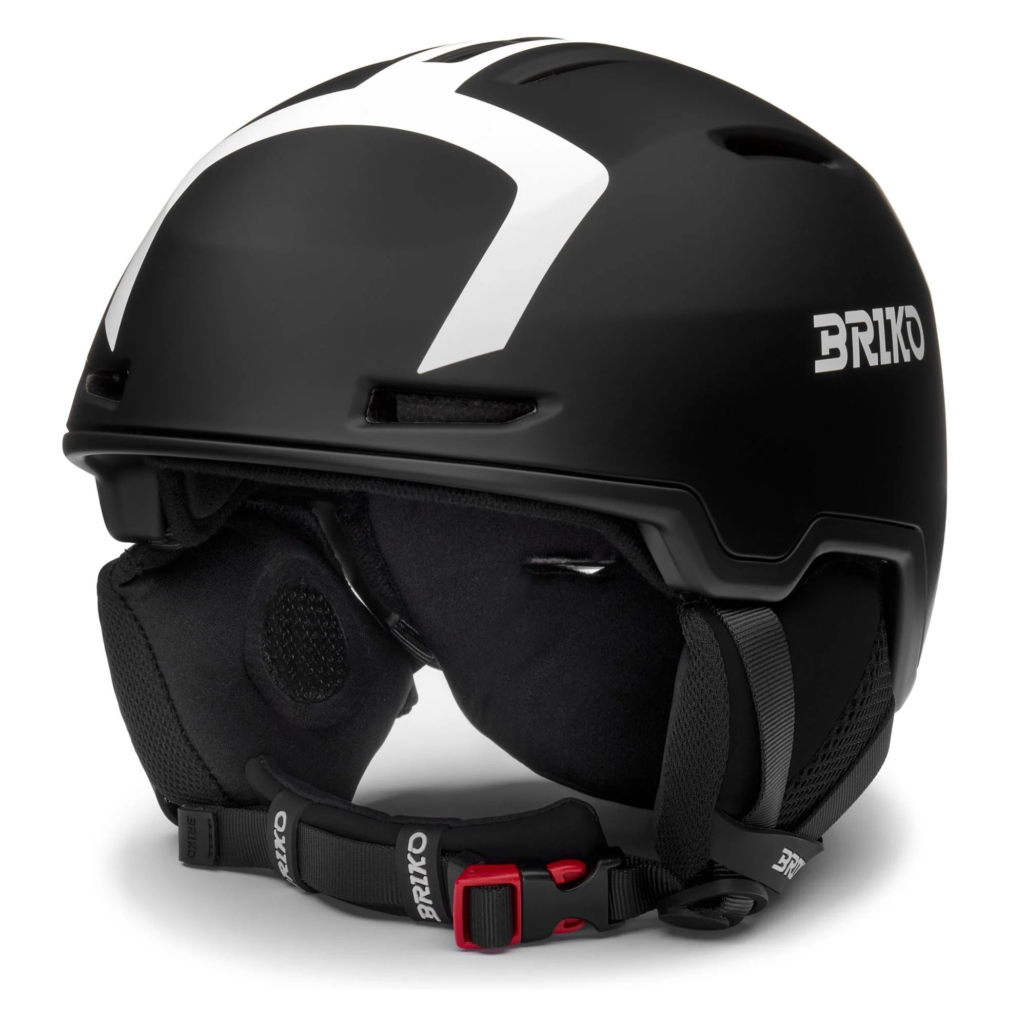 Caschi Briko Uomo Donna Nero Aran