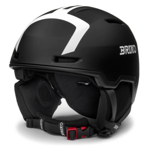 Caschi Briko Uomo Donna Nero Aran