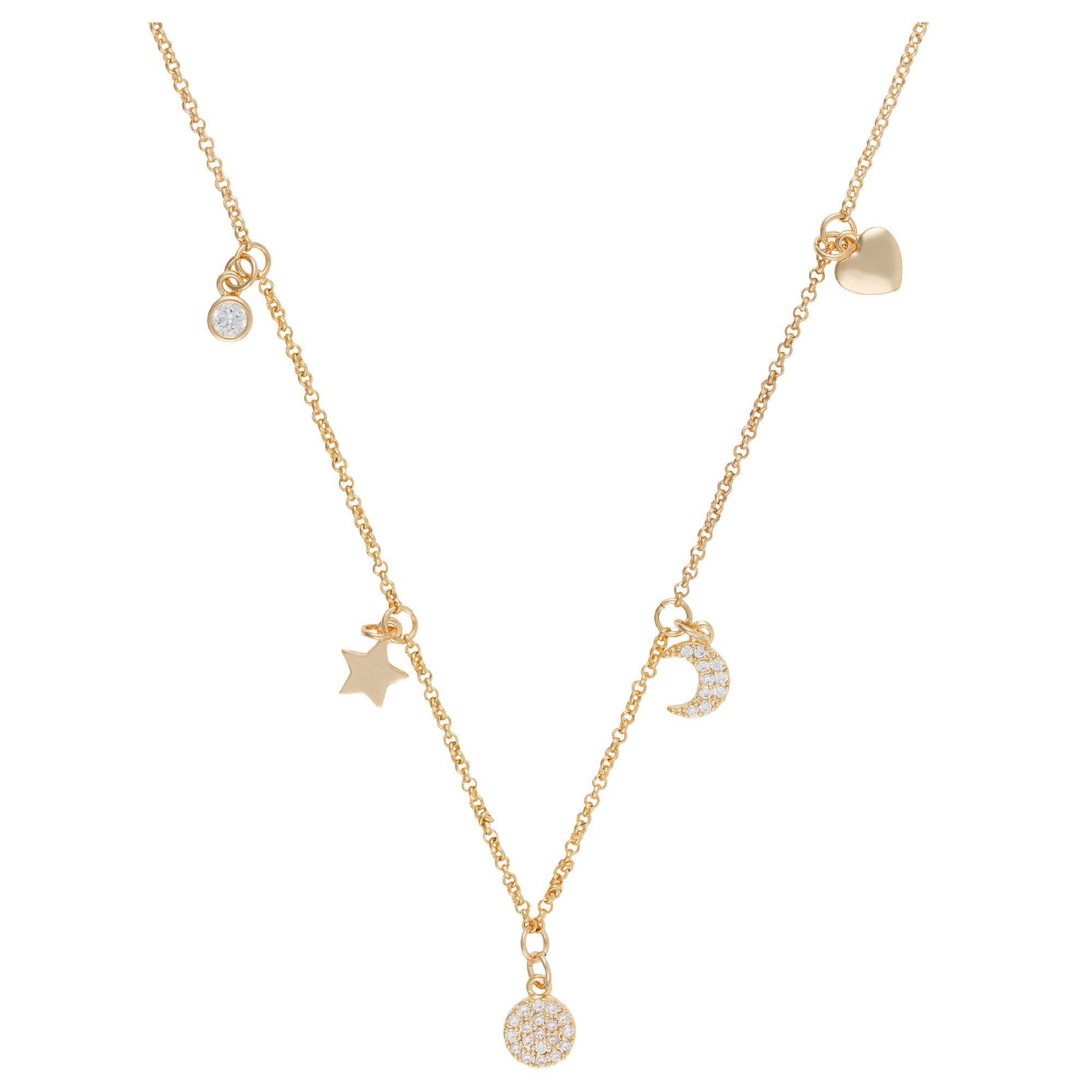 Collana U.S. Polo Assn. In metallo