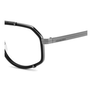 Gafas de Vista Dsquared2 D2 0191 ANS de Metal Hombre 56 mm