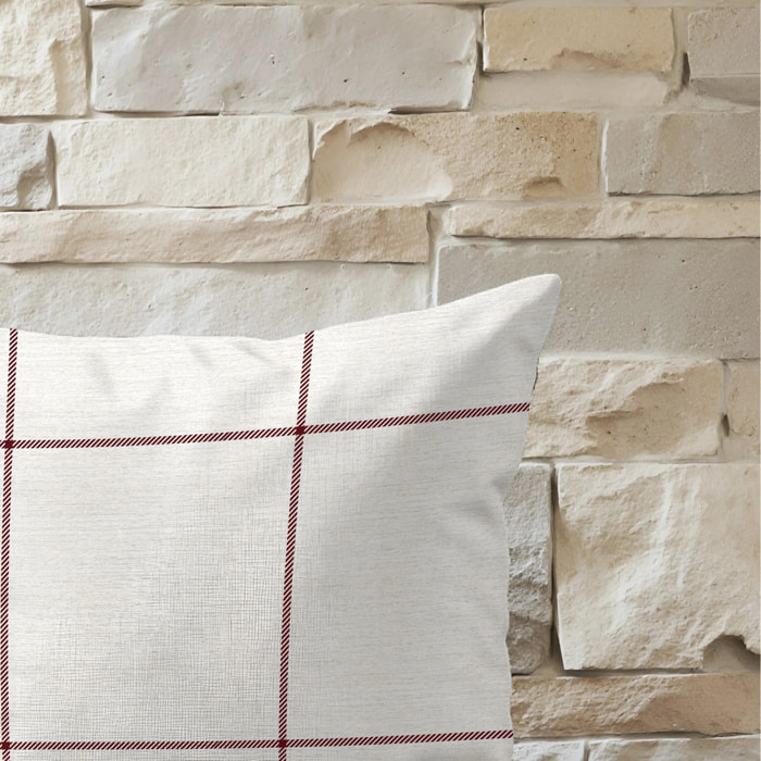 Housse de coussin 100% algodón Cascabel 17 30x50 cm