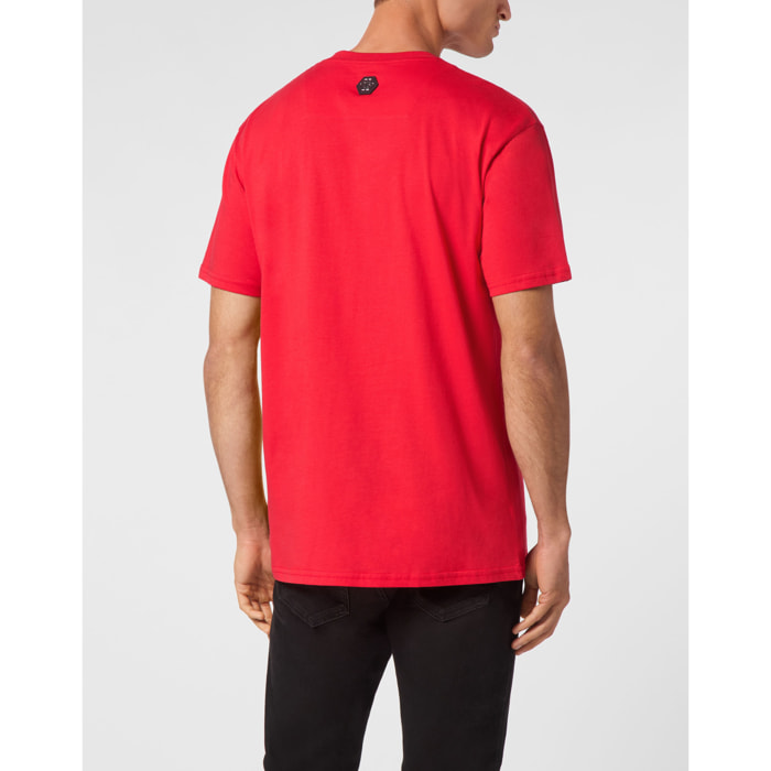 PHILIPP PLEIN Camiseta Cuello Redondo TATTOO