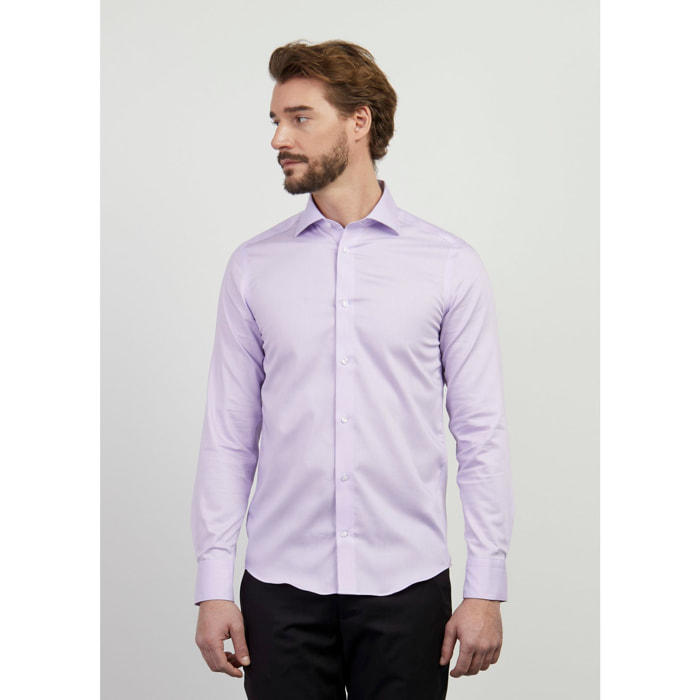 CAMICIA VIOLA CHIARO CONBIPEL