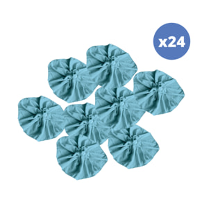 Lot de 24 franges à  serpillière en microfibre