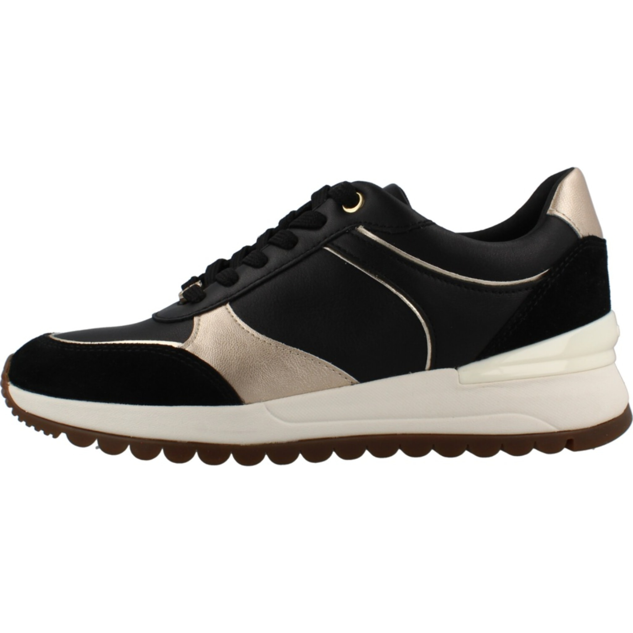 Sneakers de  Mujer de la marca GEOX  modelo D DESYA NEGRO