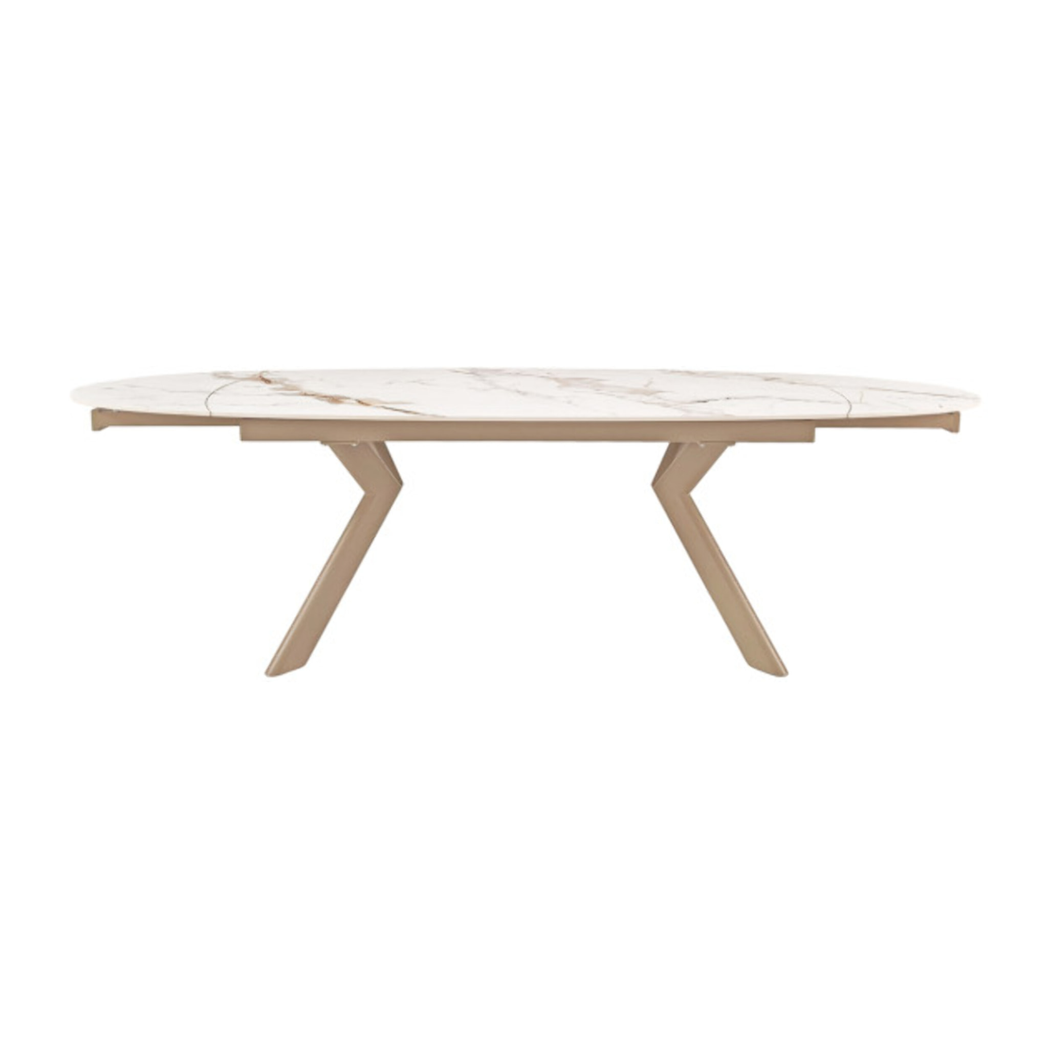 Table extensible ovale 180 à 260 cm en céramique - SYDNEY