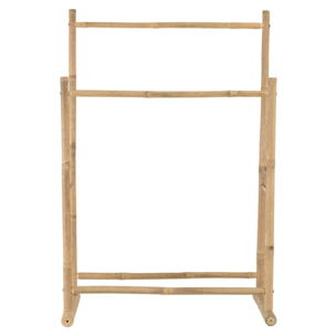 VITAL - Porte-serviettes double portant en bambou