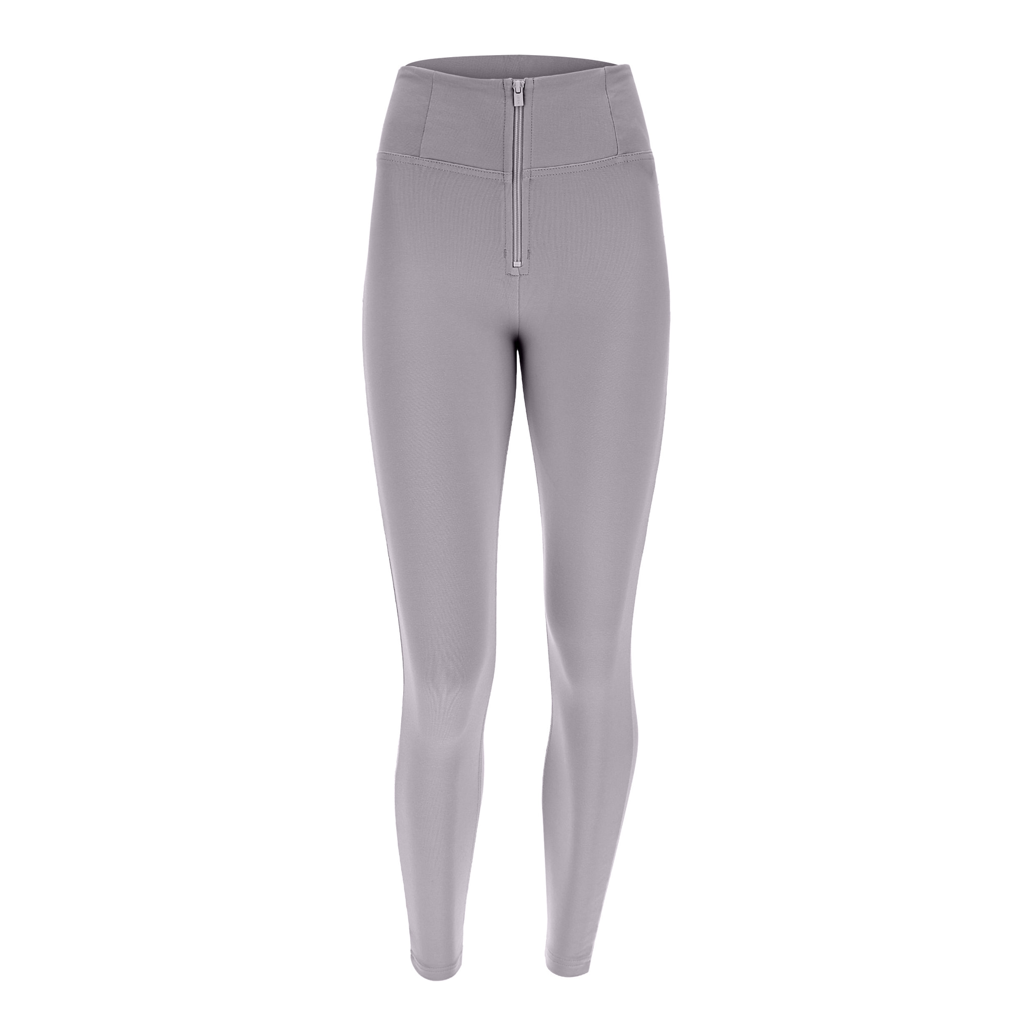 Pantaloni push up WR.UP® 7/8 superskinny vita alta con zip