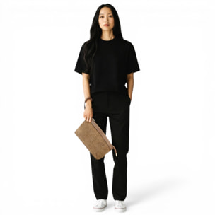 Pochette Cheval Firenze Luisa Taupe