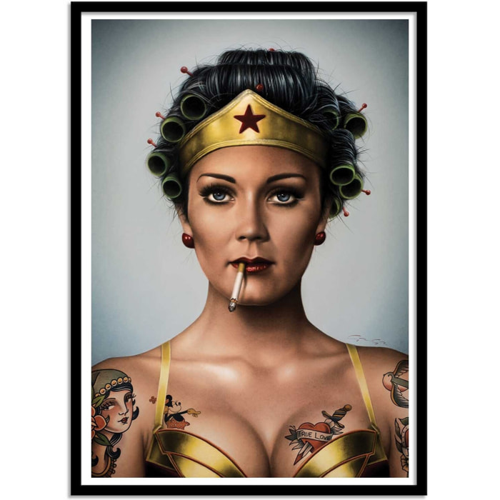 Affiche - Girl Power - Alexandre Granger