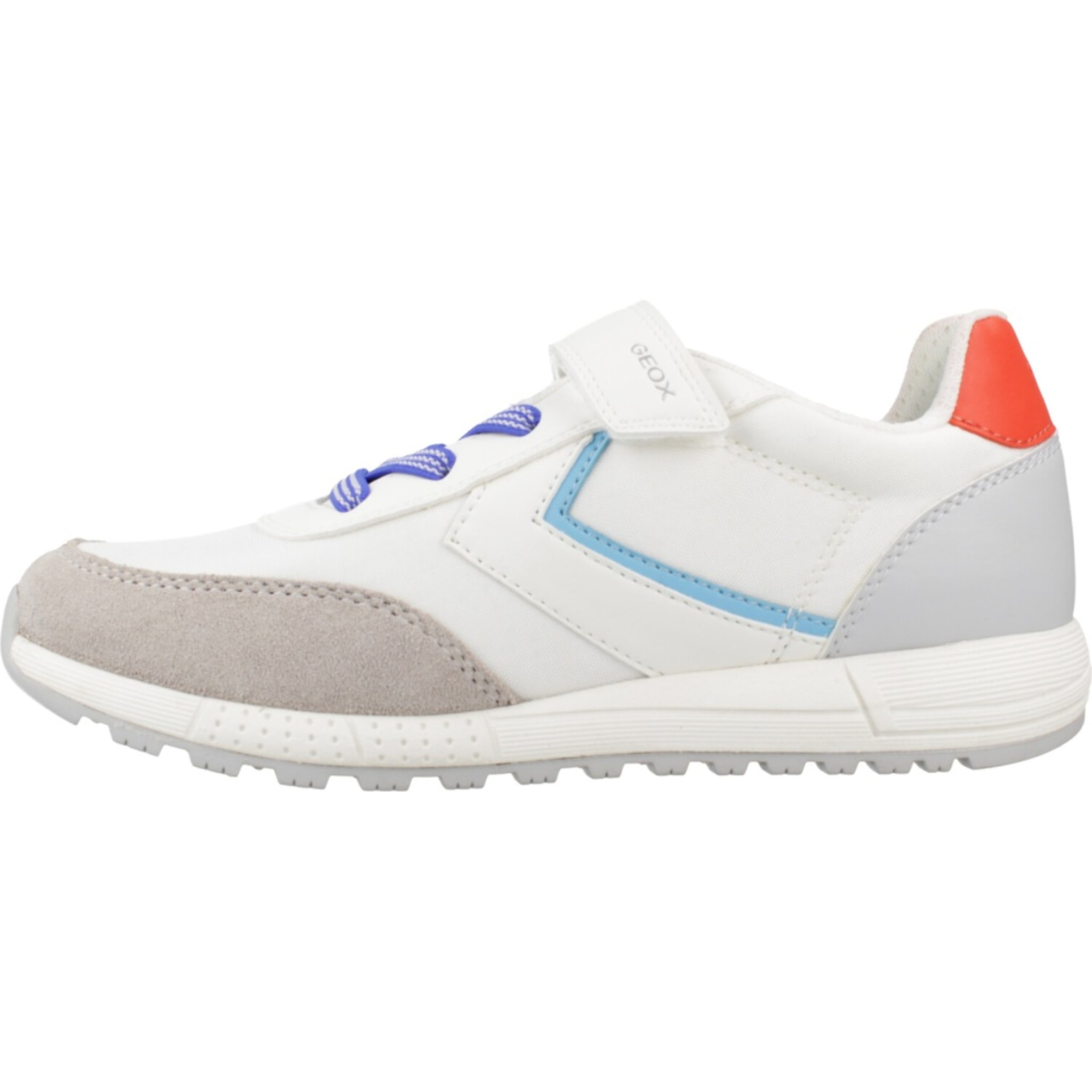 Zapatillas Niño de la marca GEOX  modelo J ALBEN BOY GRIS