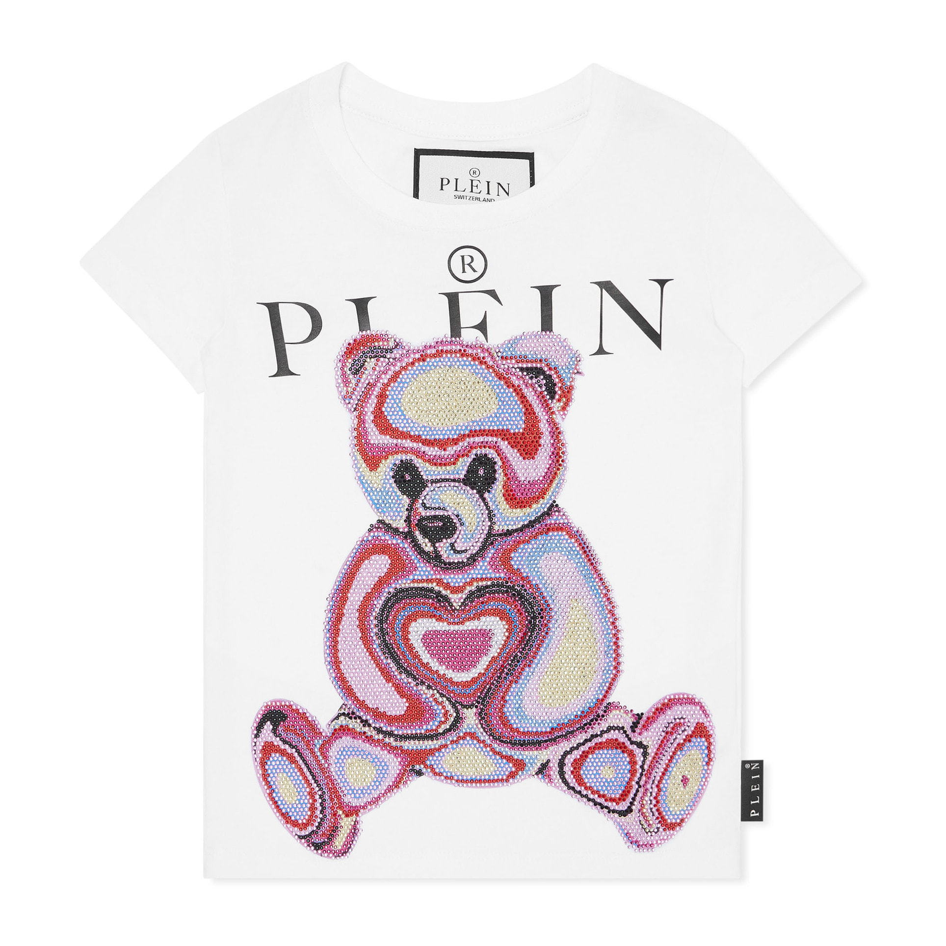 PHILIPP PLEIN T-Shirt Man Fit TEDDY