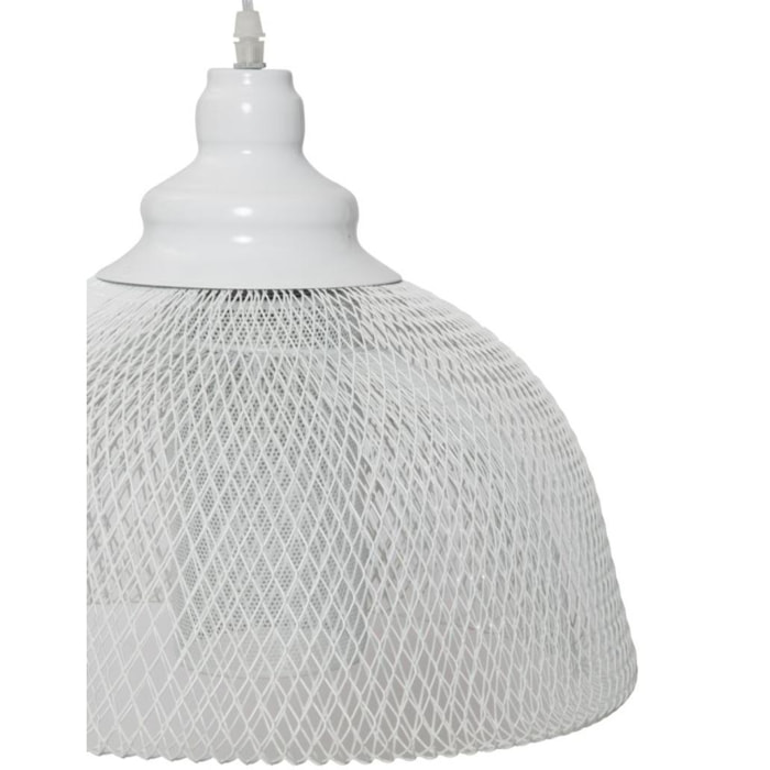 LAMPADARIO NET -B- OFFICINE55 BIANCO