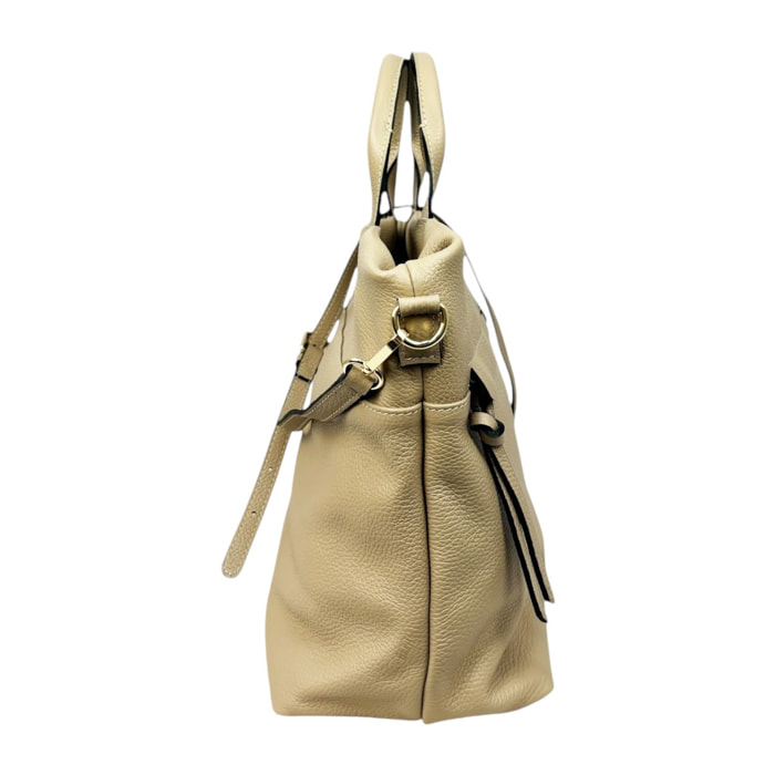 Borsa a mano Cheval Firenze Portofino A/S Taupe