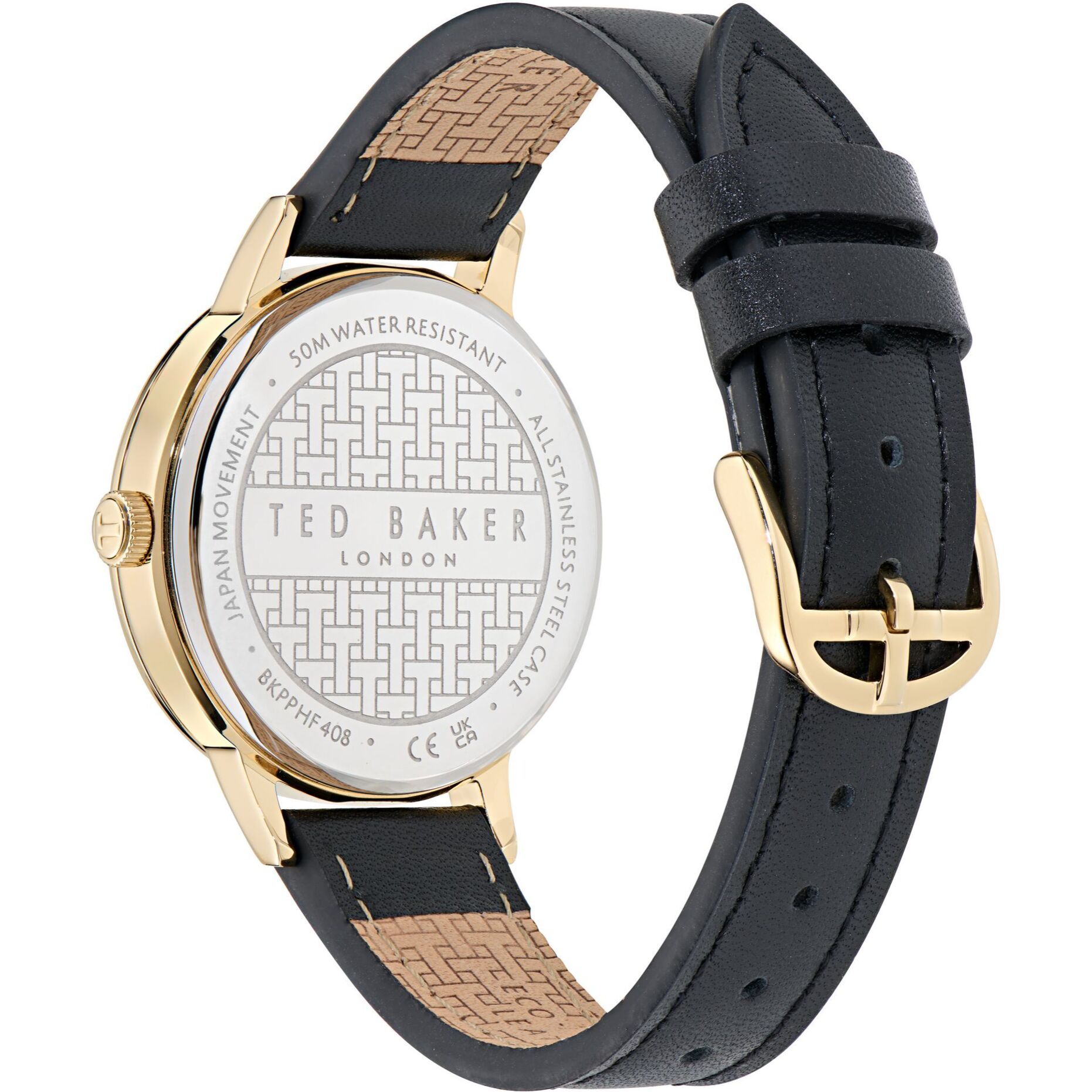 Ted Baker Reloj Analógico De Cuarzo Phylipa Fashion