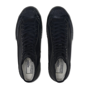 Sneakers Superga Uomo/Donna Nero 2435 MILITARY DECK PIQUE